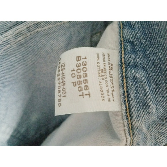 VTG Riders Relaxed 10P High Waist Light Mom Jeans - Picture 5 of 8